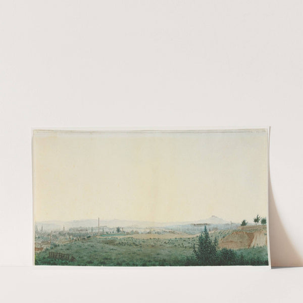 Landscape Near Paris (c. 1860) by Léon Bonvin