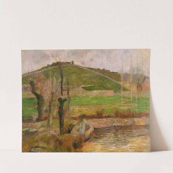 Landscape near Pont-Aven by Paul Gauguin
