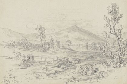 Landscape near Prato