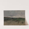 Landscape near Saint-Jean-le-Thomas (Normandy) by Léon-Germain Pelouse