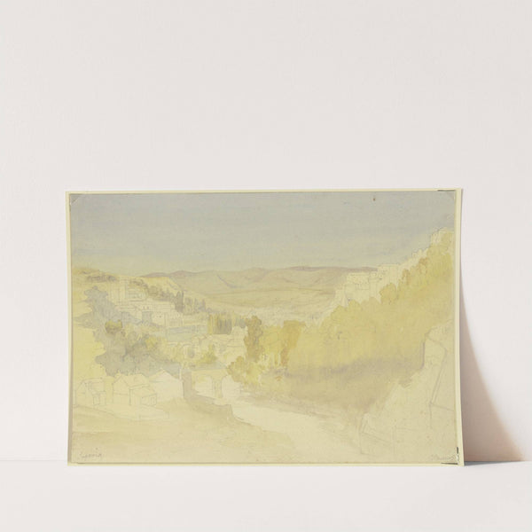 Landscape near Segovia by Peter Burnitz
