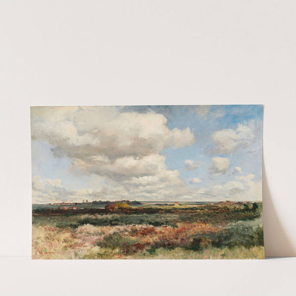 Landscape near Southwold by Keeley Halswelle