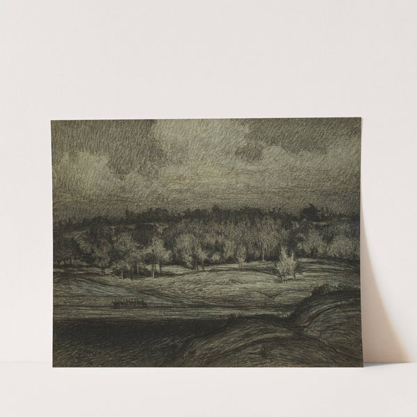 Landscape near Stockholm by Karl Nordström