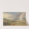 Landscape near Swansea, South Wales (ca. 1805) by James Ward