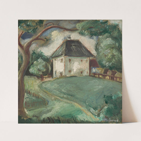 Landscape near Třeboň by Cyprián Majerník