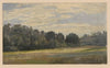 Landscape near Trzebnica (1850-1881)