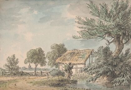 Landscape near Watford, Herfordshire