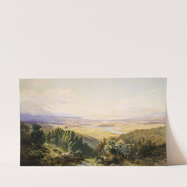 Landscape, Nelson (1872) by John Gully