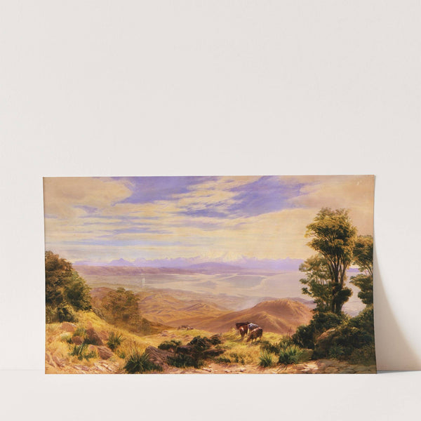 Landscape, Nelson (1871) by John Gully