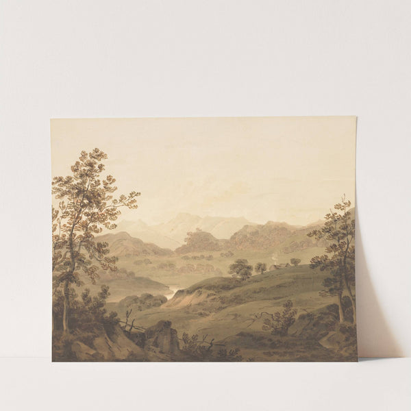 Landscape, North Wales by Hugh William Williams