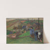Landscape of Brittany by Paul Gauguin