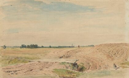Landscape of Domaniewo (1875)
