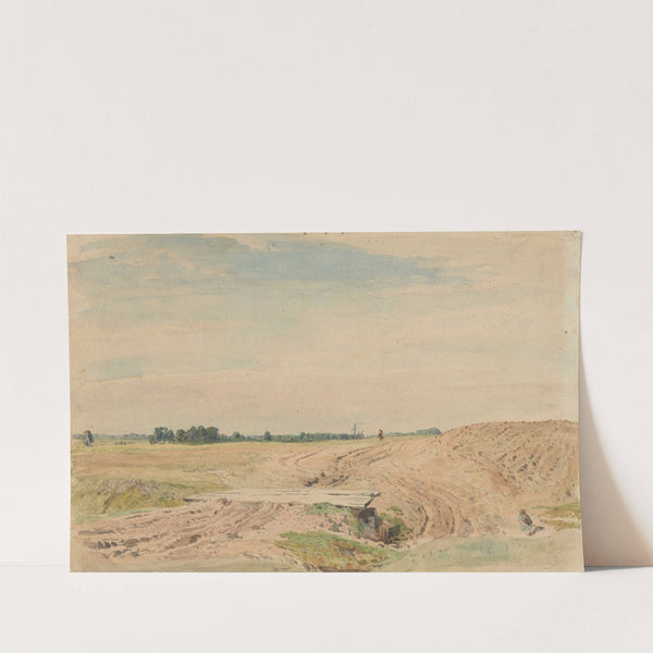 Landscape of Domaniewo (1875) by Wojciech Gerson