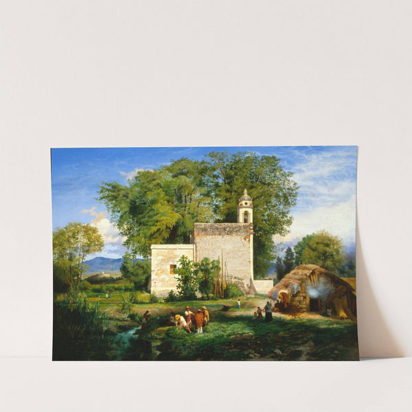 Landscape of San Cristóbal Romita by Luis Coto