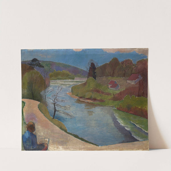 Landscape Of The Birs I by Franz Marent