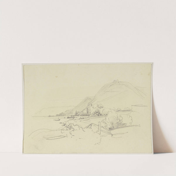Landscape of the Middle Rhine by Jakob Becker