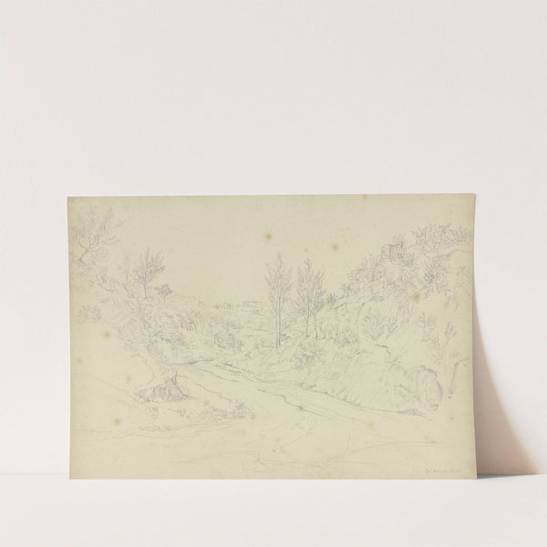 Landscape on Ischia by Johannes Thomas