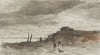 Landscape on the River Dniester, study for paintings (1884)