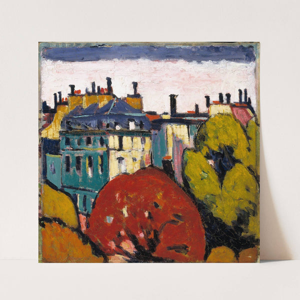 Landscape, Paris by Henry Lyman Saÿen