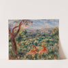 Landscape (Paysage) by Pierre-Auguste Renoir