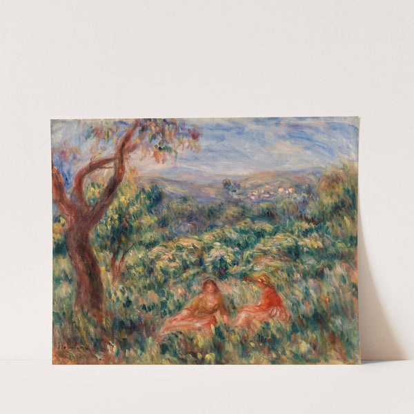 Landscape (Paysage) by Pierre-Auguste Renoir