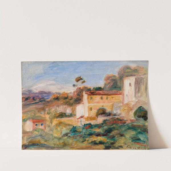 Landscape (Paysage) by Pierre-Auguste Renoir