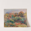 Landscape (Paysage) by Pierre-Auguste Renoir