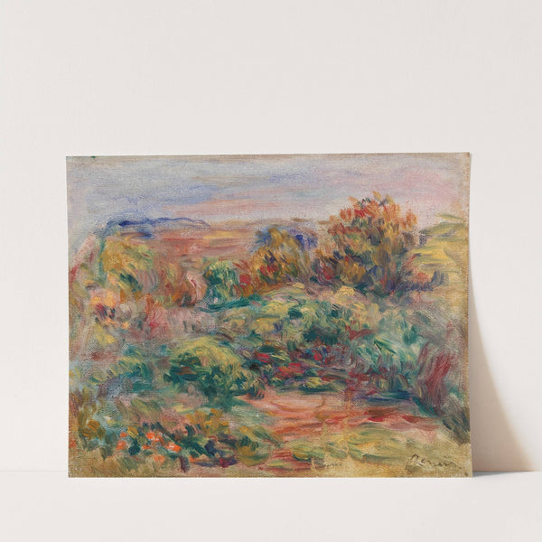 Landscape (Paysage) by Pierre-Auguste Renoir