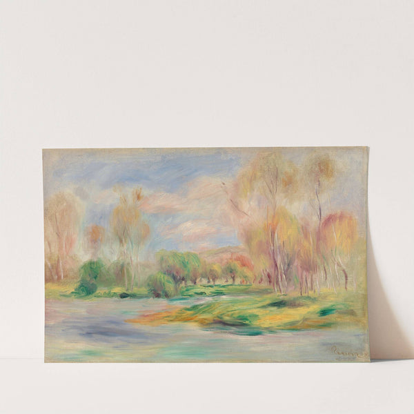 Landscape (Paysage) II by Pierre-Auguste Renoir
