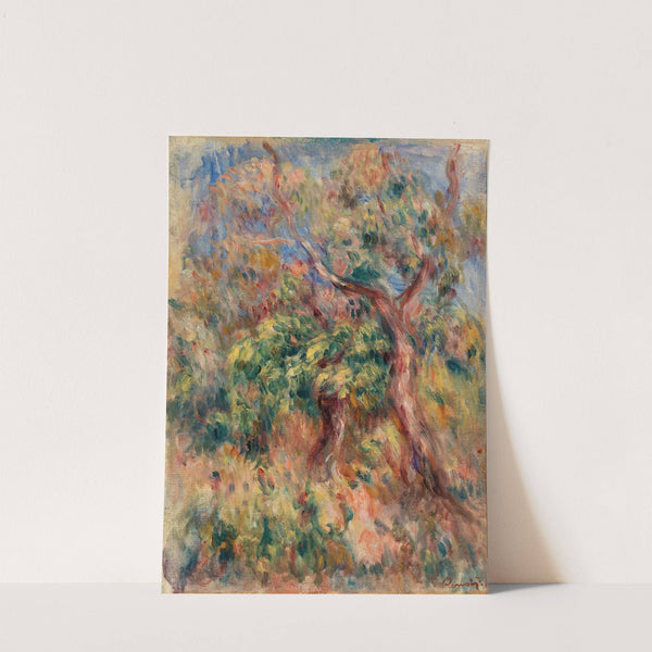 Landscape (Paysage) by Pierre-Auguste Renoir