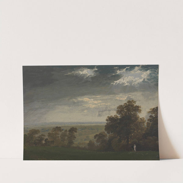 Landscape, Possibly the Isle of Wight or Richmond Hill by John Martin