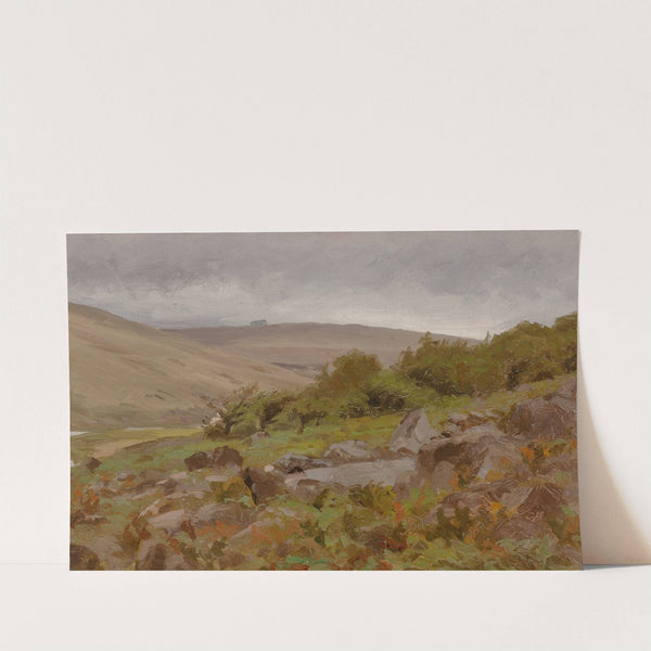 Landscape, possibly Wales by Thomas Allen, Jr.