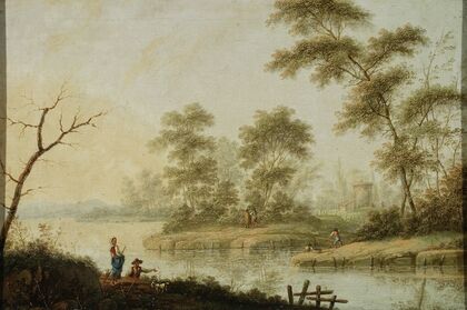 Landscape – rivulet bank