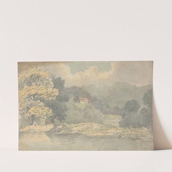 Landscape Scene near St. Albans (1811 to 1813) by Thomas Bradshaw