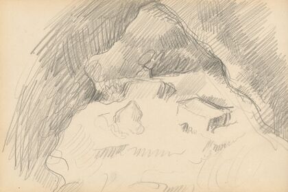 Landscape Seen from the Inside of a Cave — size preview