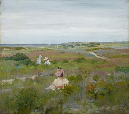 Landscape; Shinnecock, Long Island