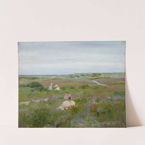 Landscape; Shinnecock, Long Island by William Merritt Chase