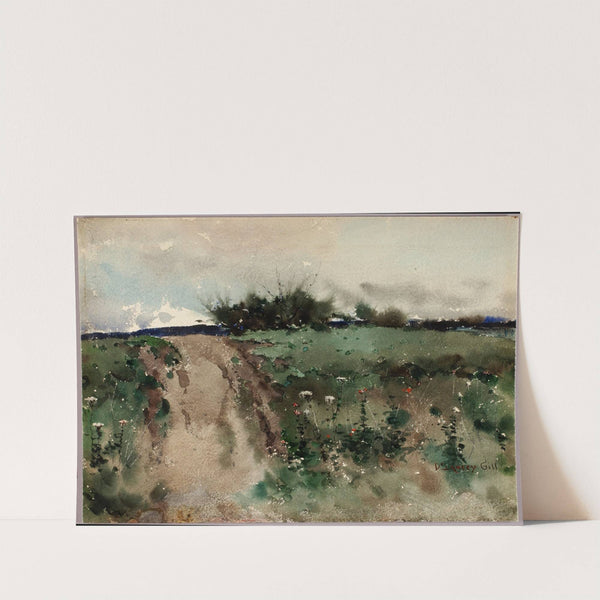 Landscape Sketch by De Lancey Gill