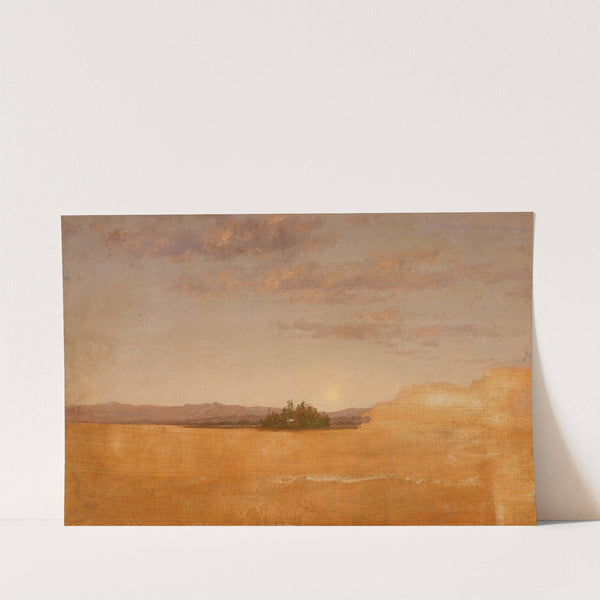 Landscape Sketch by Thomas Cole