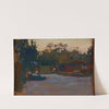 Landscape Sketch by Jan Stanislawski