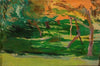 Landscape, sketch for “Strange garden” (between 1902 and 1903)