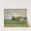 Landscape Study by Erik Werenskiold