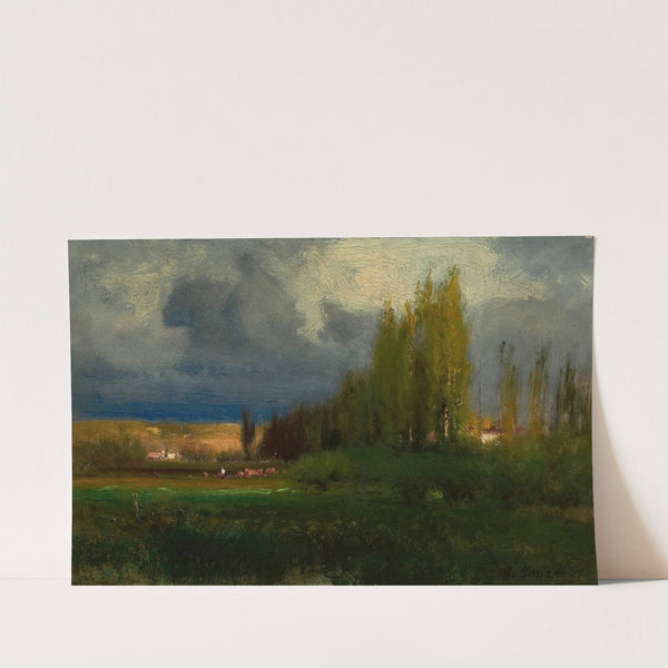 Landscape Study by George Inness