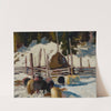 Landscape Study by Kazimierz Sichulski