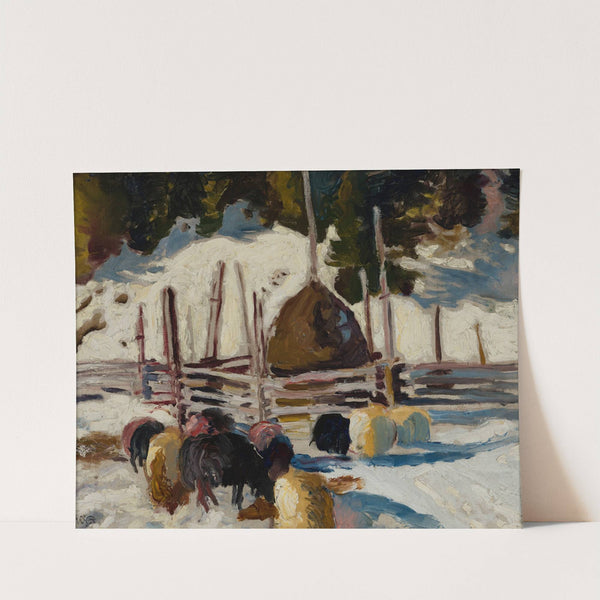 Landscape Study by Kazimierz Sichulski