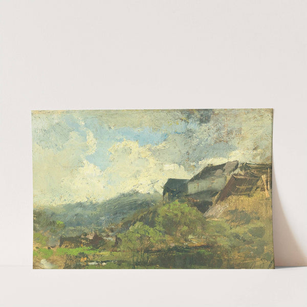 Landscape Study by Marie Egner