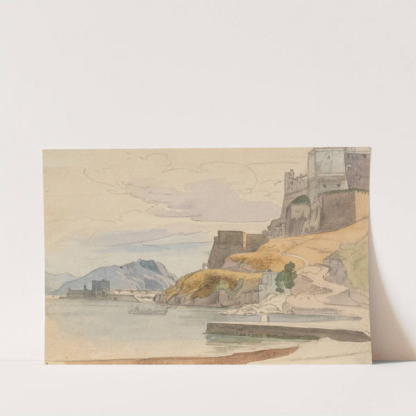 Landscape Study 2 (1820) by Ernst Fries