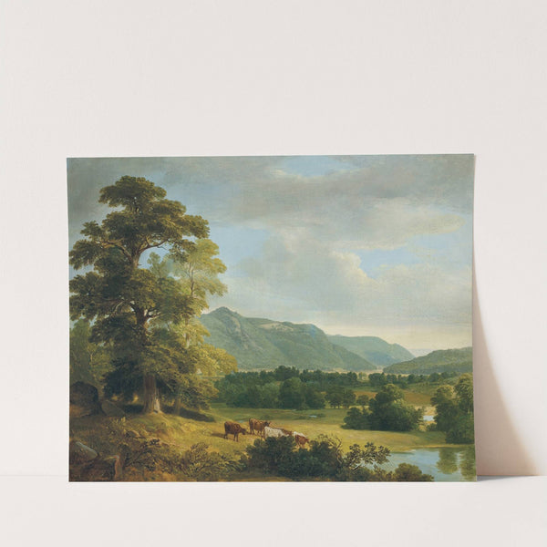 Landscape Study, Dover Plains, New York (circa 1847) by Asher Brown Durand