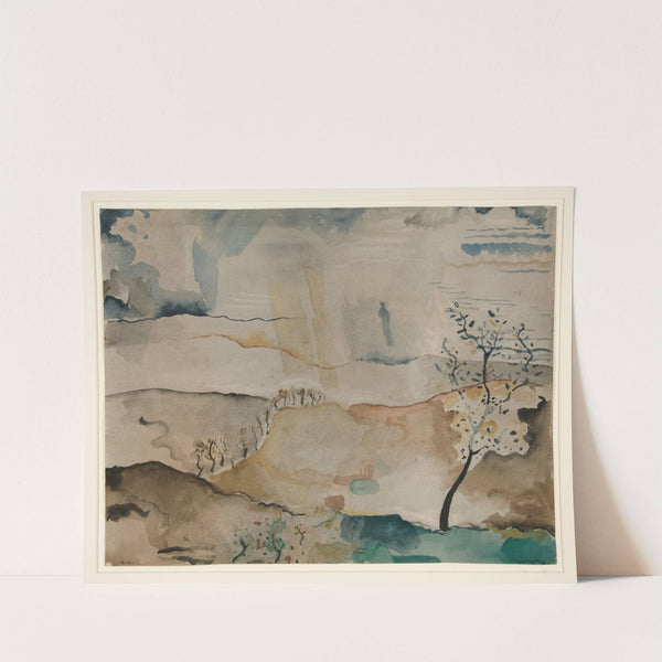 Landscape Study, No. 86 by George Meyer