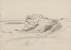 Landscape Study with Cliff